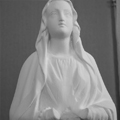 Sculpture Placticienne Nantes : Sainte Vierge Sainta Claus Sculpture Placticienne Nantes : Sainte Vierge Sainta Claus