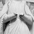 Plasticienne Nantes : Statue Saint Vierge GPS