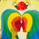 Poster de la statuette S'embrasser